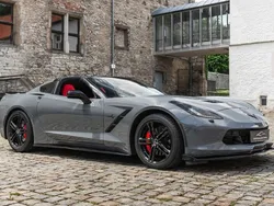 Grau Gebraucht 2014 Corvette Stingray | 46.500 € (Superpreis)