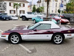 Darkpurplearcticwhite Gebraucht 1995 Corvette C4 Cabrio | 33.500 €