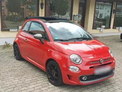 Rot Gebraucht 2017 Fiat 500S Sport Cabrio | 7.450 € (Guter Preis)
