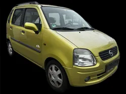 Grün Gebraucht 2000 Opel Agila Kleinwagen | 749 € (Guter Preis)
