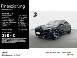 Mythosschwarz metallic Gebraucht 2024 Audi RS Q8 Sport SUV | 108.990 € (Guter Preis)