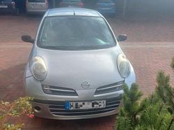 Silber Gebraucht 2007 Nissan Micra Visia Limousine | 1.500 € (Guter Preis)