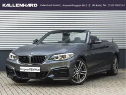 Grau Gebraucht 2020 BMW M240 M Sport Cabrio | 34.500 € (Fairer Preis)