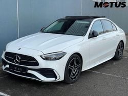 Weiß Gebraucht 2022 Mercedes C220 AMG Limousine | 36.780 €