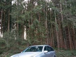 Silber Gebraucht 2006 Mercedes C230 Avantgarde Kombi | 2.699 €