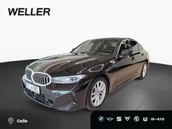 Saphirschwarz (schwarz) Gebraucht 2024 BMW 330 M Sport Limousine | 48.450 € (Etwas zu teuer)