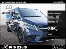 Sodalithblau met. Gebraucht 2024 Mercedes V300 Avantgarde Edition Van / Kleinbus | 75.999 € (Etwas zu teuer)