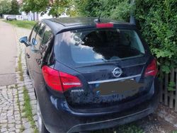 Schwarz Gebraucht 2010 Opel Meriva Design Edition Van / Kleinbus | 3.000 € (Superpreis)