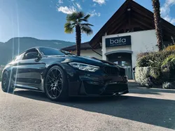 Schwarz Gebraucht 2018 BMW M4 Competition Edition Coupé | 51.900 €