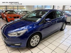 Blau Gebraucht 2017 Ford Focus Limousine | 9.980 € (Fairer Preis)