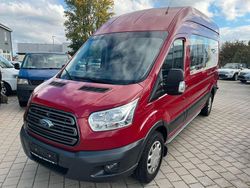 Rot Gebraucht 2018 Ford Transit Trend Van / Kleinbus | 13.090 € (Guter Preis)