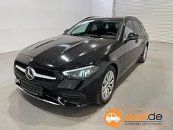 Obsidianschwarz Gebraucht 2022 Mercedes C220 Kombi | 28.950 € (Guter Preis)