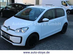 Weiß Gebraucht 2020 VW up! move up! Kleinwagen | 7.299 € (Fairer Preis)