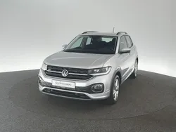Silber Gebraucht 2021 VW T-Cross Active SUV | 24.930 € (Etwas zu teuer)
