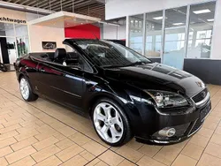 Schwarz Gebraucht 2008 Ford Focus Cabriolet Titanium Cabrio | 4.950 € (Fairer Preis)