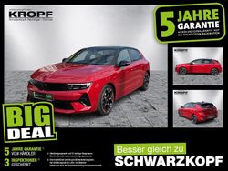 Chili rot/kardio rot Gebraucht 2022 Opel Astra GS Line Limousine | 23.940 € (Fairer Preis)