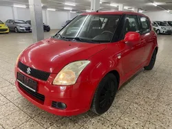 Rot Gebraucht 2006 Suzuki Swift Kleinwagen | 998 € (Superpreis)
