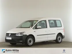 Candyweiß Gebraucht 2020 VW Caddy Trendline Van / Kleinbus | 18.925 € (Fairer Preis)