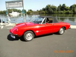Rot Gebraucht 1979 Alfa Romeo Spider Cabrio | 13.500 €
