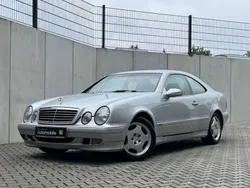 Silber Gebraucht 2000 Mercedes CLK230 Elegance Coupé | 2.999 € (Guter Preis)