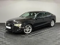Schwarz Gebraucht 2014 Audi A5 S-Line Coupé | 12.499 € (Fairer Preis)