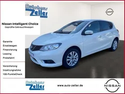 Weiß Gebraucht 2018 Nissan Pulsar Tekna Limousine | 13.900 € (Etwas zu teuer)