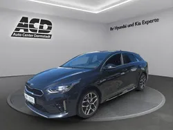 Schwarz Gebraucht 2018 Kia ProCeed GT-Line Kleinwagen | 18.770 €