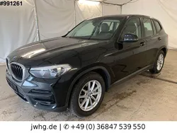 Schwarz Gebraucht 2021 BMW X3 Advantage SUV | 27.350 € (Guter Preis)