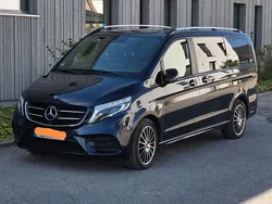 Blau Gebraucht 2019 Mercedes V250 Avantgarde Van / Kleinbus | 35.900 € (Fairer Preis)