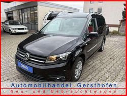 Schwarz Gebraucht 2016 VW Caddy Maxi Trendline Van / Kleinbus | 16.980 € (Teuer)