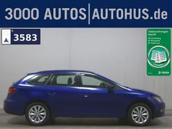 Blau Gebraucht 2020 Seat Leon ST Style Kombi | 11.480 € (Superpreis)
