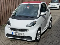 Weiß Gebraucht 2014 Smart ForTwo Cabrio Cabrio | 8.990 € (Etwas zu teuer)