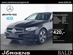 Schwarz black Gebraucht 2024 Mercedes C300e Avantgarde Kombi | 44.490 € (Guter Preis)