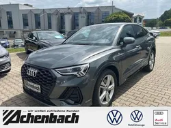 Silber Gebraucht 2023 Audi Q3 Sportback S-Line SUV | 44.490 € (Fairer Preis)