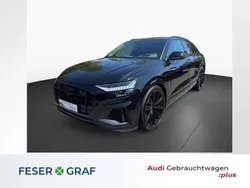 Mythosschwarz metallic Gebraucht 2023 Audi SQ8 Ambiente SUV | 90.890 € (Fairer Preis)