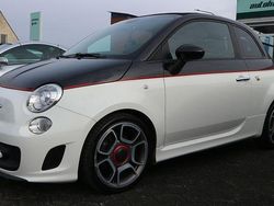 Weiß Gebraucht 2012 Fiat 500 Abarth Cabrio | 11.990 €
