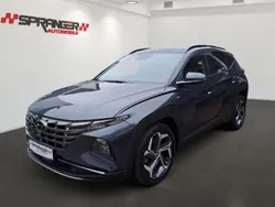 Grau Gebraucht 2021 Hyundai Tucson SUV | 29.950 € (Etwas zu teuer)