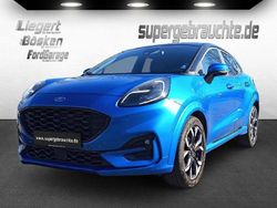 Blau Gebraucht 2019 Ford Puma ST-Line X SUV | 18.300 € (Fairer Preis)