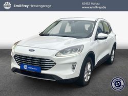 Frozen white Gebraucht 2022 Ford Kuga Titanium SUV | 19.550 €