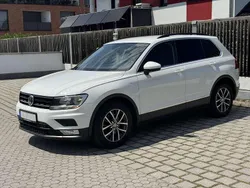 Weiß Gebraucht 2017 VW Tiguan Comfortline SUV | 16.000 €