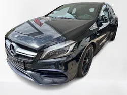 Schwarz Gebraucht 2015 Mercedes A45 AMG AMG Limousine | 22.900 € (Guter Preis)