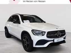 Designo diamantweiß bright Gebraucht 2022 Mercedes GLC400d AMG line SUV | 39.090 € (Fairer Preis)