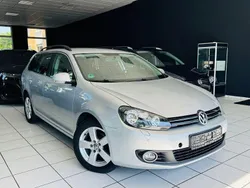 Silber Gebraucht 2010 VW Golf VI Kombi | 6.790 € (Fairer Preis)