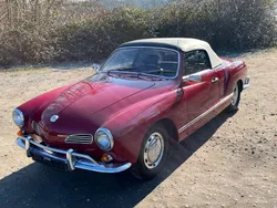 Rot Gebraucht 1969 VW Karmann Ghia Karmann Cabrio | 35.500 €