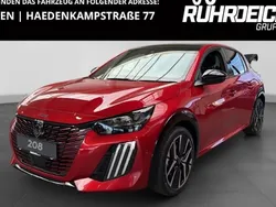 Rot Neu 2025 Peugeot 208 GT Kleinwagen | 28.490 € (Fairer Preis)