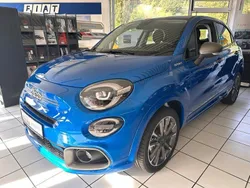 Blau Gebraucht 2023 Fiat 500X Sport SUV | 24.990 € (Fairer Preis)