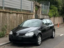 Schwarz Gebraucht 2006 VW Golf V Sound Kleinwagen | 3.400 € (Fairer Preis)