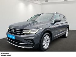 Grau Gebraucht 2022 VW Tiguan Elegance SUV | 32.590 € (Fairer Preis)