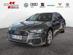 Daytonagrau perleffekt Gebraucht 2021 Audi A6 Ambiente Kombi | 40.880 € (Teuer)