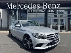 Silber Gebraucht 2020 Mercedes C220 Avantgarde Kombi | 25.990 € (Guter Preis)